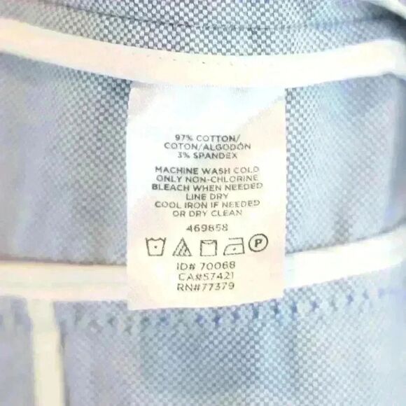 Ann Taylor Baby Blue Denim Cropped Jacket Asymmetrical Zip Size Small Petite - Picture 5 of 7